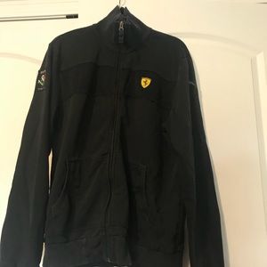 Ferrari zip up made by Puma